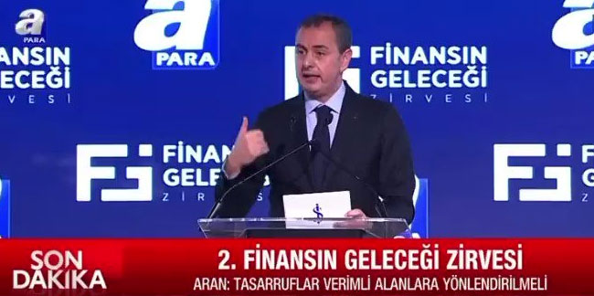 İş Bankası Genel Müdürü Hakan Aran'dan ''faiz'' isyanı!