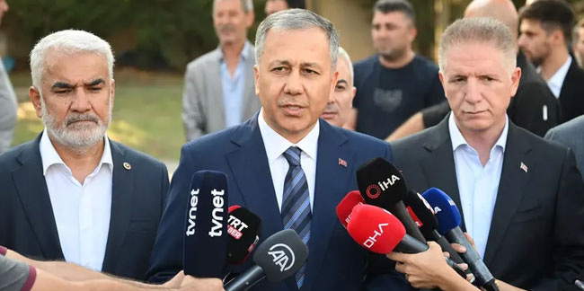 Bakan Yerlikaya duyurdu: İzmir'de bombalı eylem hazırlığındaki DEAŞ şüphelileri yakalandı