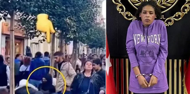 Taksim saldırısında yeni detay: Kadın bombacıya ses kaydı atmış!