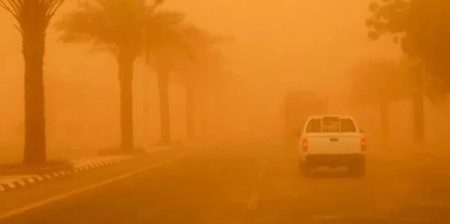 İran’da toz fırtınası! Binlerce kişi hastanelik oldu: 1 ölü