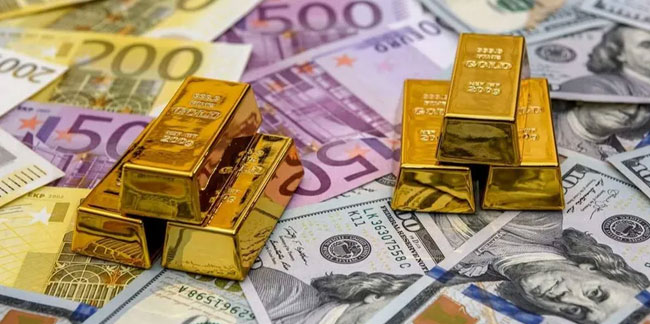Dolar, Euro ve altın yeni haftaya böyle başladı!