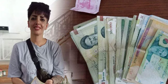 Pazarda bulunan para dolu cüzdan, İranlı sahibine ulaştırıldı