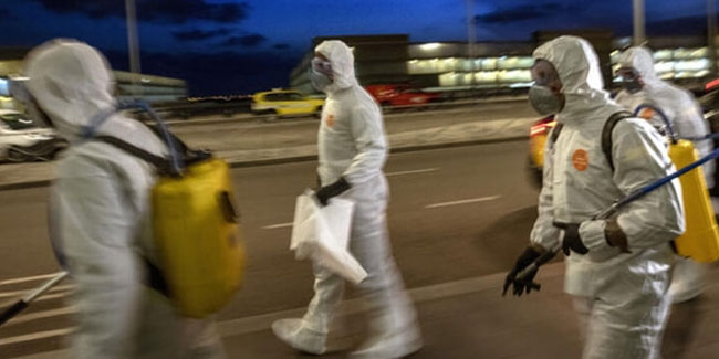 İspanya'da koronavirüsten 235 kişi daha öldü
