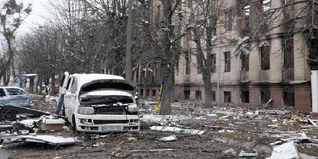 Harkov ve Donetsk’te sivil alanlar vuruldu