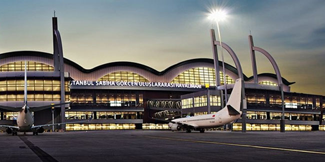 Sabiha Gökçen Havalimanı'nı 7 ayda 11,8 milyon yolcu kullandı