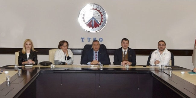 TTSO Başkanı Erkut Çelebi: TGA payları başka bölgelere aktarılmasın