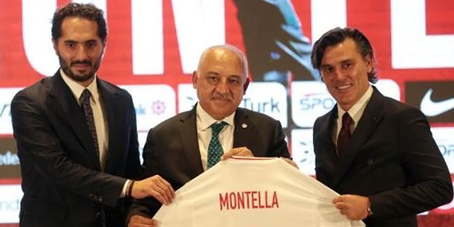 A Milli Futbol Takımı’nda Montella dönemi başladı