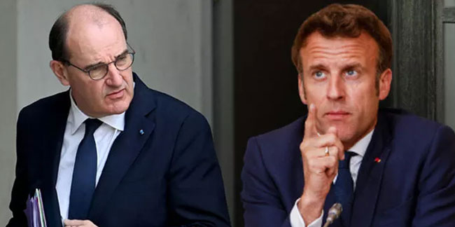 Fransa Başbakanı Castex: Macron yeniden seçilirse istifa ederim