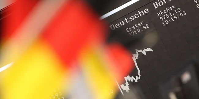 Alman ekonomisi resesyonda çıktı