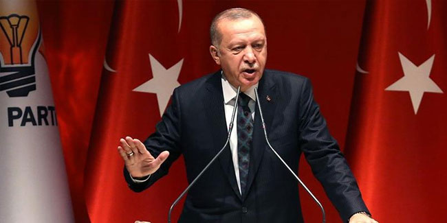 Cumhurbaşkanı Erdoğan: "Libya'da iki şehidimiz var"