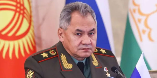 Rusya Savunma Bakanı Şoygu: Yeni bir askeri seferberlik planı yok