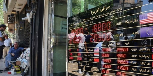 İran'da döviz fiyatlarında sert düşüş görüldü