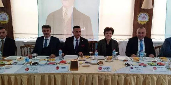 MHP’li Arkaz: HDP hain bir örgütün siyasi kanadıdır