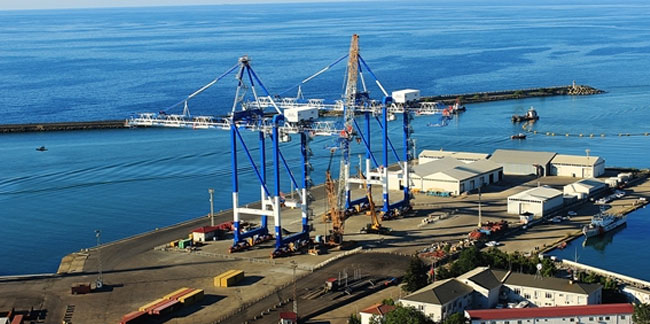 Trabzon Limanındaki vinçlerin sırrı ortaya çıktı