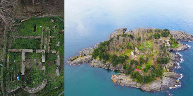 Giresun Adası turizme kazandırılıyor