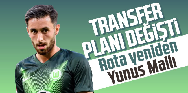 Trabzonspor'da transfer planı değişti, rota yeniden Yunus Mallı