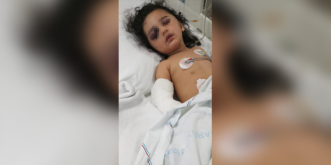 Üçüncü kattan düşerek ağır yaralanan çocuk Ankara’ya sevk edildi