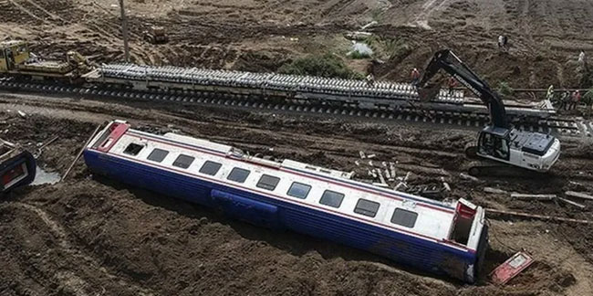 Çorlu'daki tren kazası davası bir kez daha ertelendi