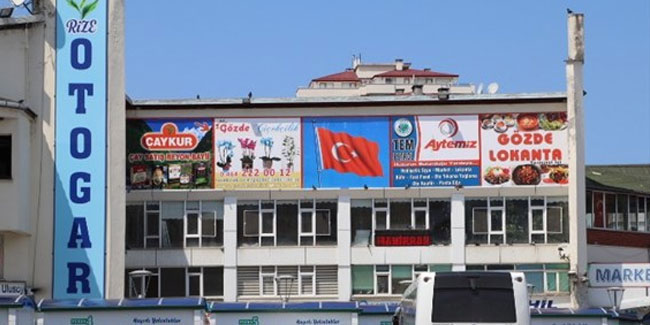 Rize’den Trabzon’a otobüsle gitmenin bedeli 250 TL