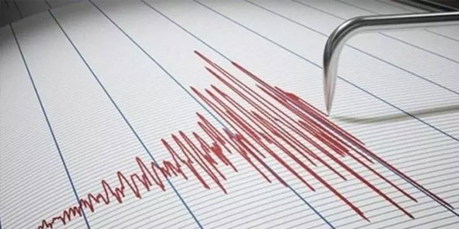 Adıyaman'da 3,7 büyüklüğünde deprem