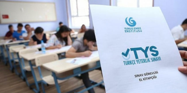 Türkçe Yeterlik Sınavı 18 Ocakta yapılacak