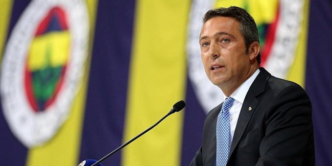 Fenerbahçe Başkanı Ali Koç koronavirüse yakalandı! Testi pozitif çıktı...