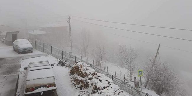 Samsun'a mart karı