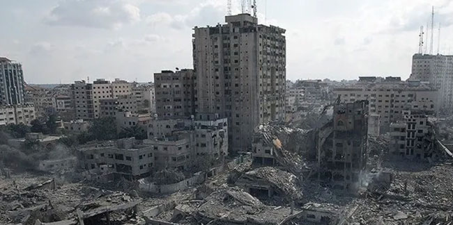 Wall Street Journal Gazze'deki yıkımı yazdı! '2. Dünya Savaşı Almanya'sına benziyor'