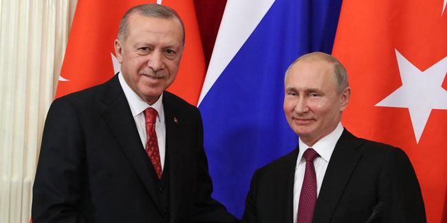 Putin Cumhurbaşkanı Erdoğan'ın teklifini kabul etti!