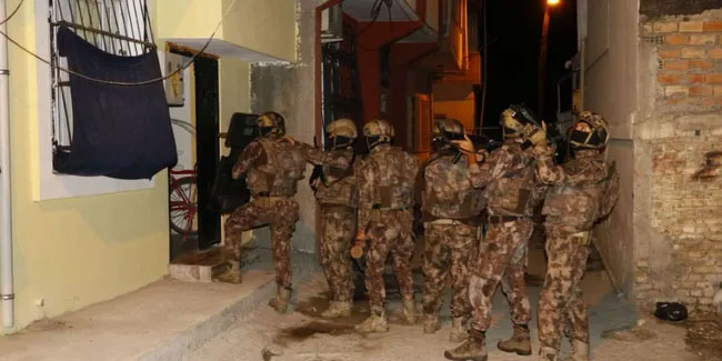 Adana'da DEAŞ ve El Kaide operasyonu: 10 kişi hakkında gözaltı kararı