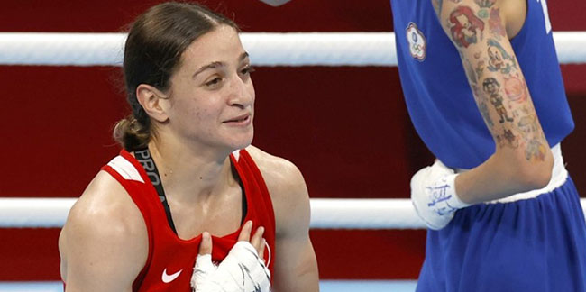 Buse Naz Çakıroğlu, olimpiyat ikincisi oldu