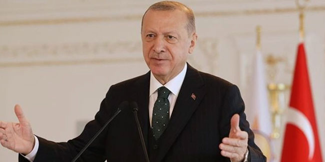 Cumhur İttifakı'nın cumhurbaşkanı adayı Erdoğan oldu