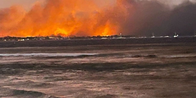 Hawaii yangınında can kaybı 93’e yükseldi!
