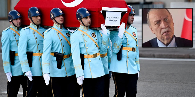 Eski Bakan Yaşar Okuyan için Meclis'te tören düzenlendi