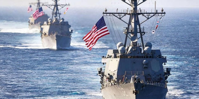 ABD'den, Rusya'nın savaş gemisi iddialarına yalanlama