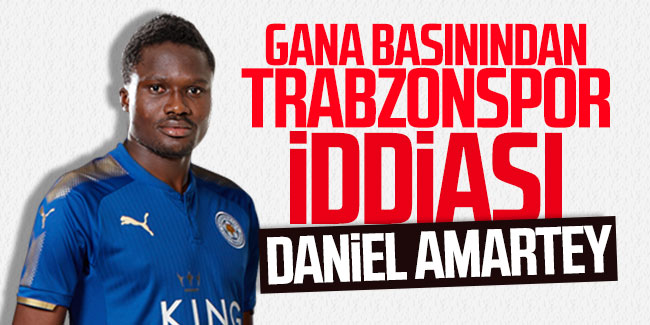 Gana basınından Trabzonspor iddiası: Daniel Amartey