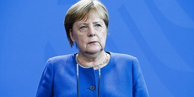 Merkel'in karantina süreci bitti