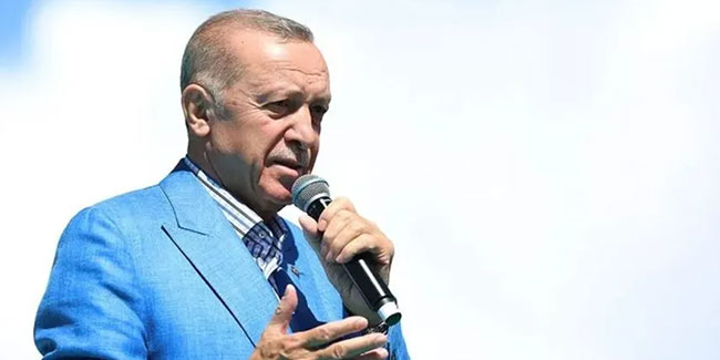 Cumhurbaşkanı Erdoğan: Küçük esnaflarımızın prim gün sayısını indiriyoruz