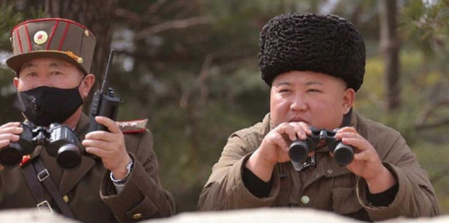 Hiç vaka görülmeyen Kuzey Kore'de sınırdan geçen vuruluyor
