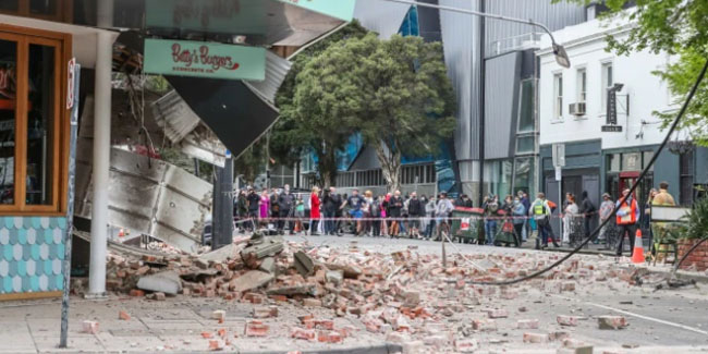 Avustralya’da 5.9 büyüklüğünde deprem