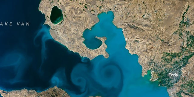 NASA yarışmasında Van Gölü fotoğrafı birinci oldu