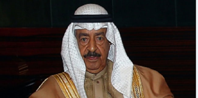 Bahreyn Başbakanı Halife bin Selman Al Halife öldü