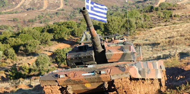 Yunanistan harekete geçti: Alman tankları Türk sınırına konuşlanacak