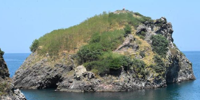 Hoynat Adası, turistlerin ilgi odağı oldu