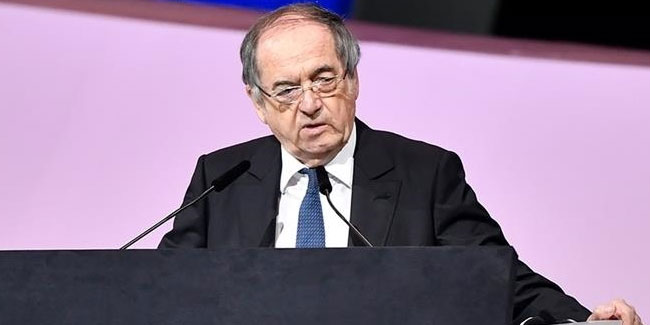Fransa Futbol Federasyonu Başkanı istifa etti