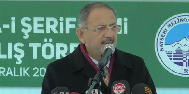 AK Partili Özhaseki’den 'hızlı tren' açıklaması