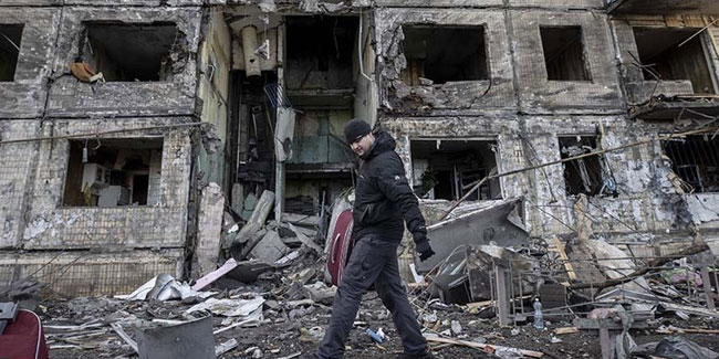 Rusya, Ukrayna’nın doğusunu vurdu: 3 ölü, 13 yaralı