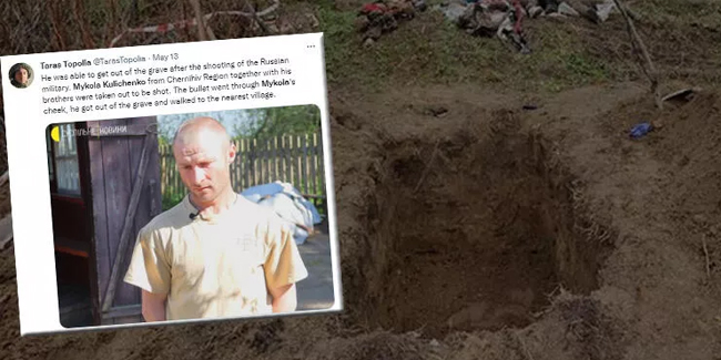 Rusya'nın öldüremediği adam... Kardeşlerinin cesetleri ile diri diri gömüldü!