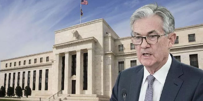 Fed'den son dakika faiz açıklaması