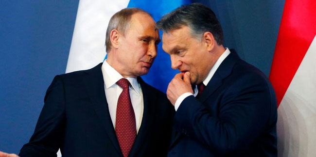 Macaristan da Putin'e teslim oldu! Gaz ödemesini rubleyle yapacak